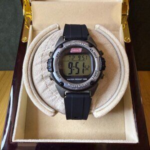 Coleman Night Sight 40-734 Men's Digital Multifunction Sport Watch, 42mm